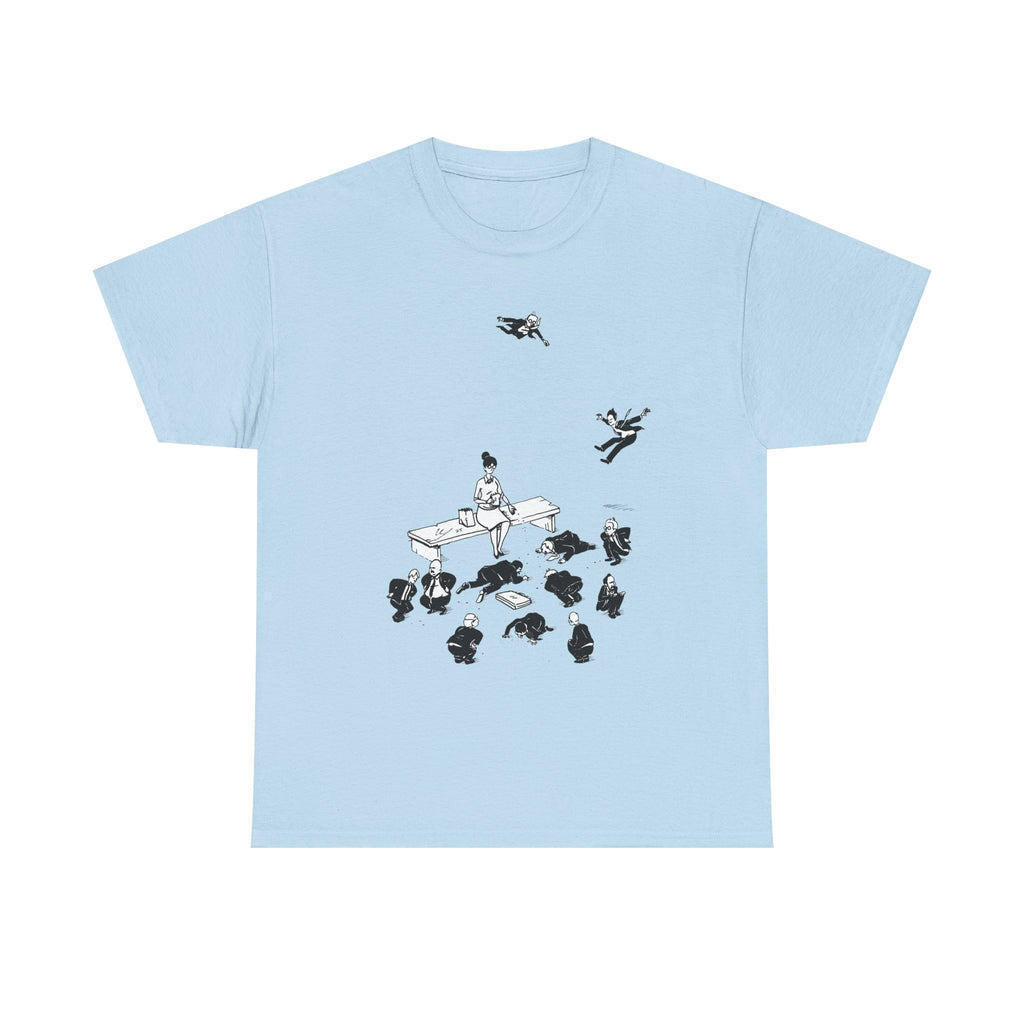 Comical Office Cotton Tee