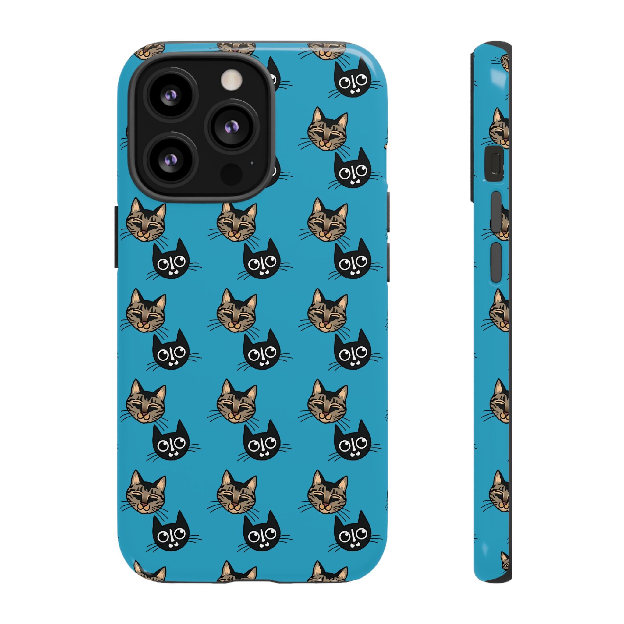 Cat-Themed iPhone Case
