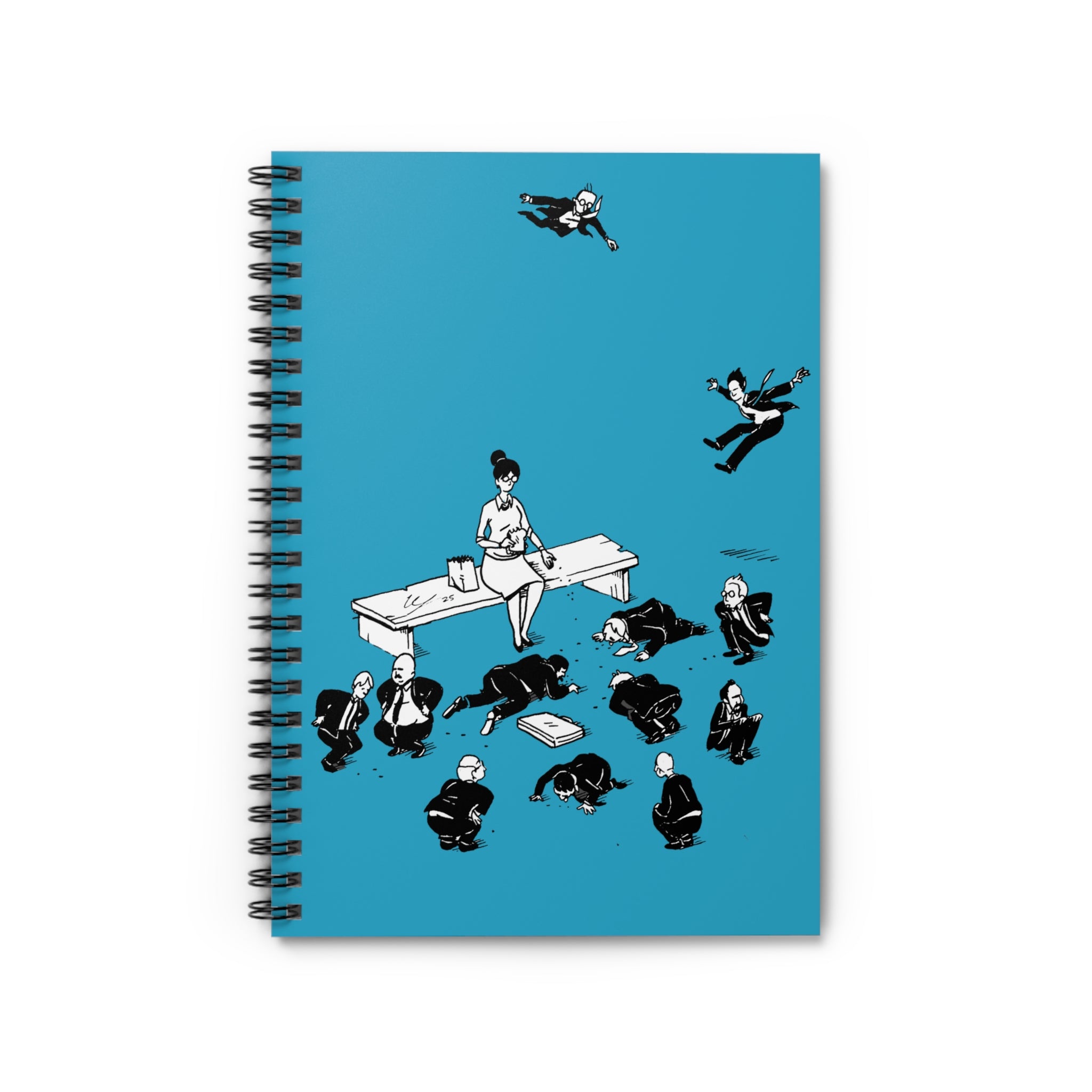 Funny Office Spiral Notebook
