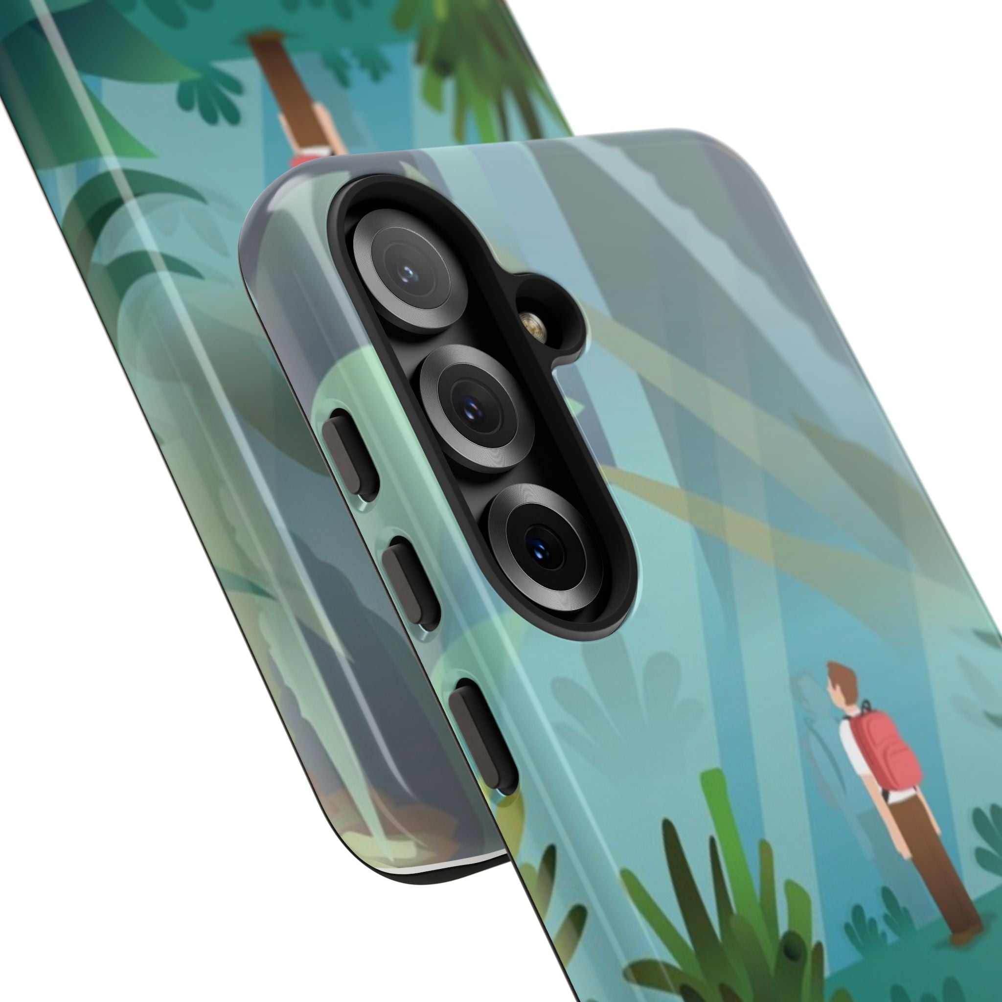 Whimsical Nature-Themed Phone Case