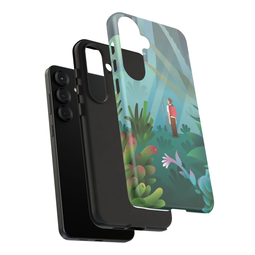 Whimsical Nature-Themed Phone Case