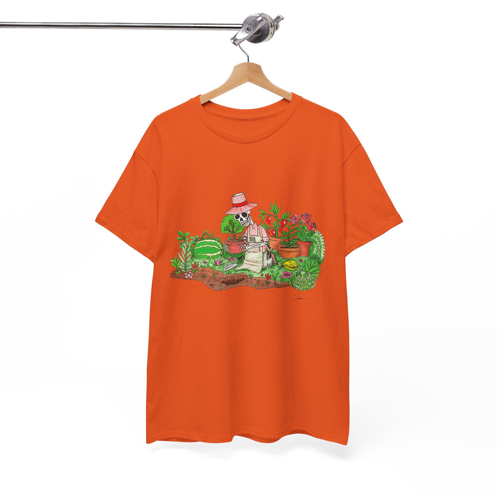 Colorful Garden Adventure Unisex Heavy Cotton Tee