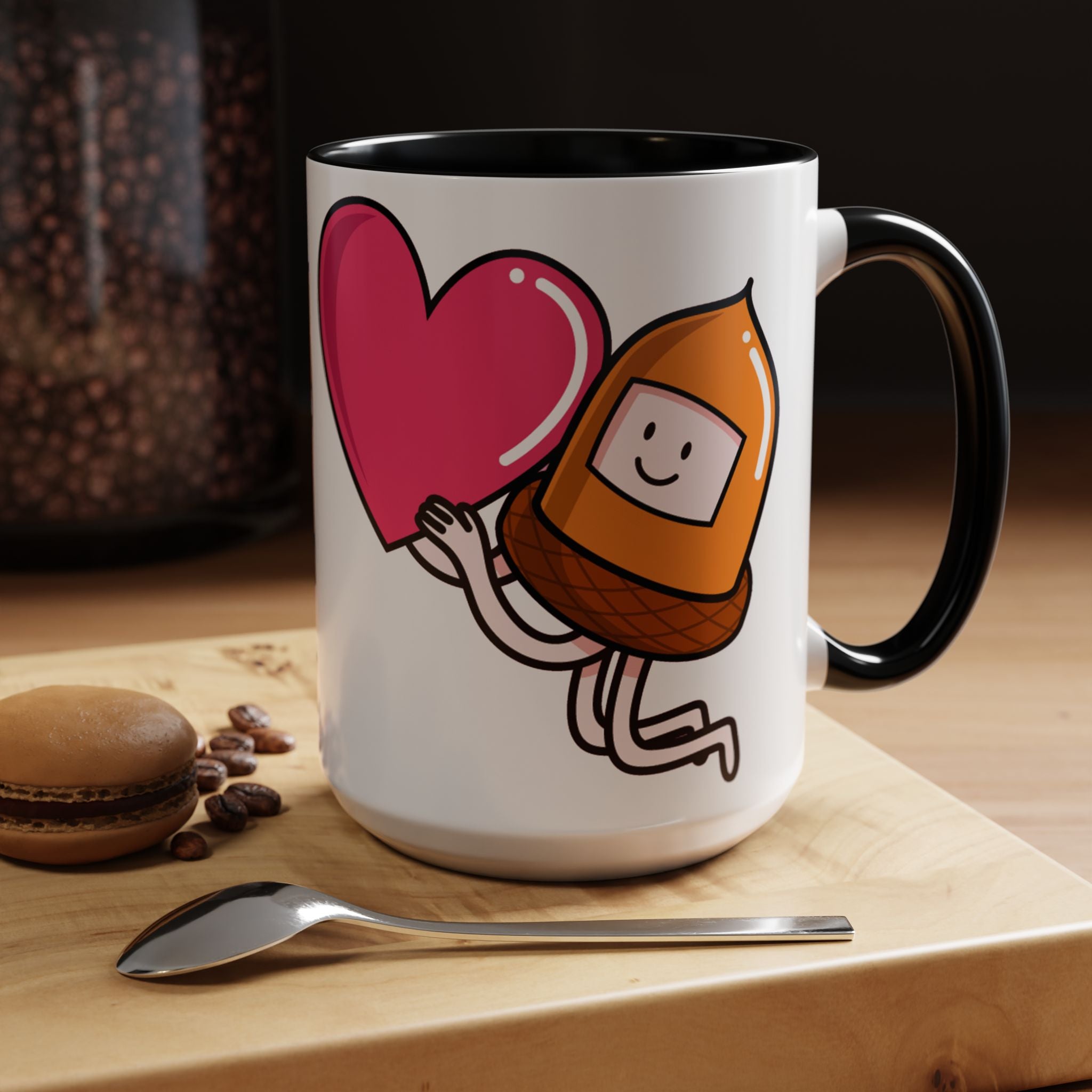 Cute Acorn Love Mug