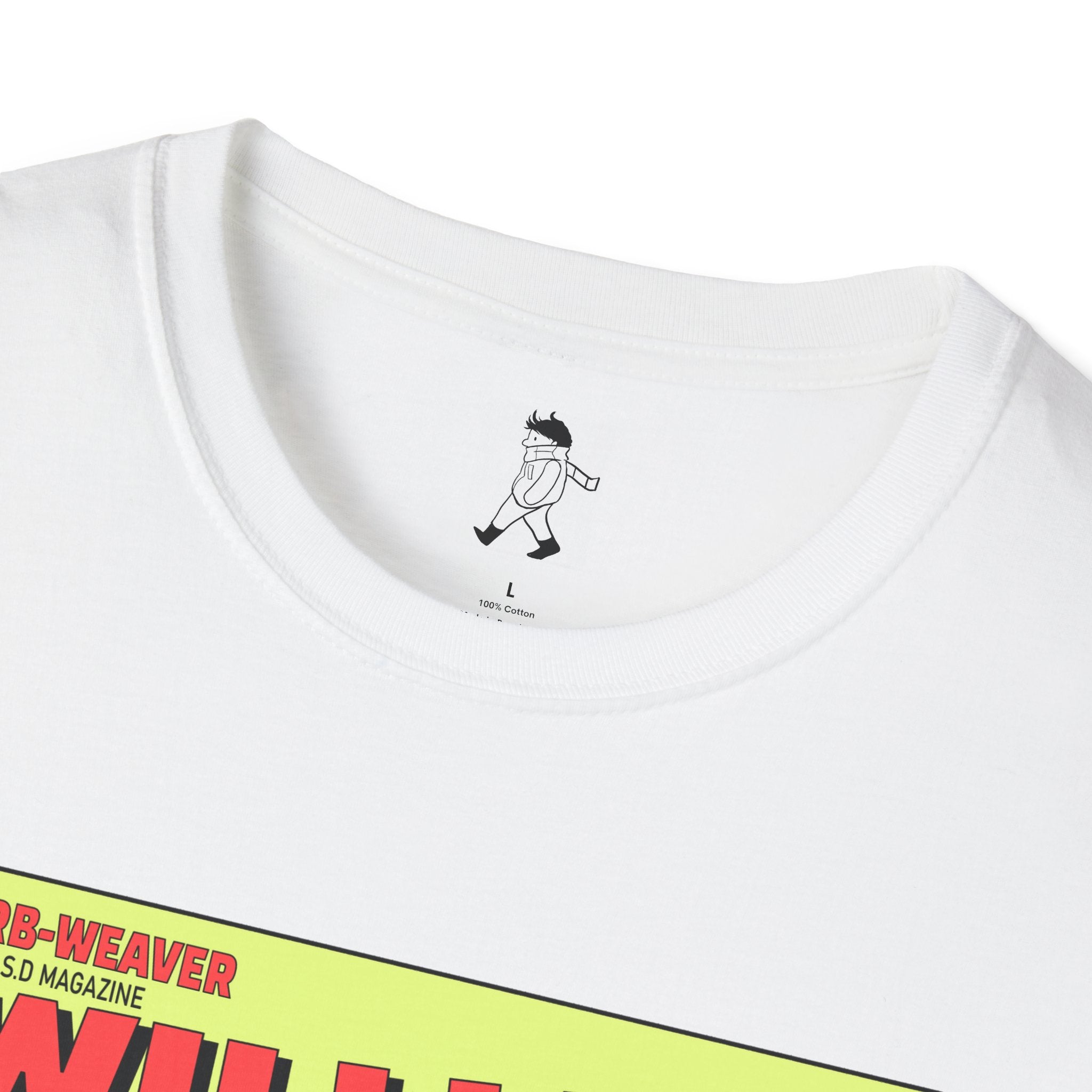 Colorful Illustrated Comic Retro Vibe T-Shirt