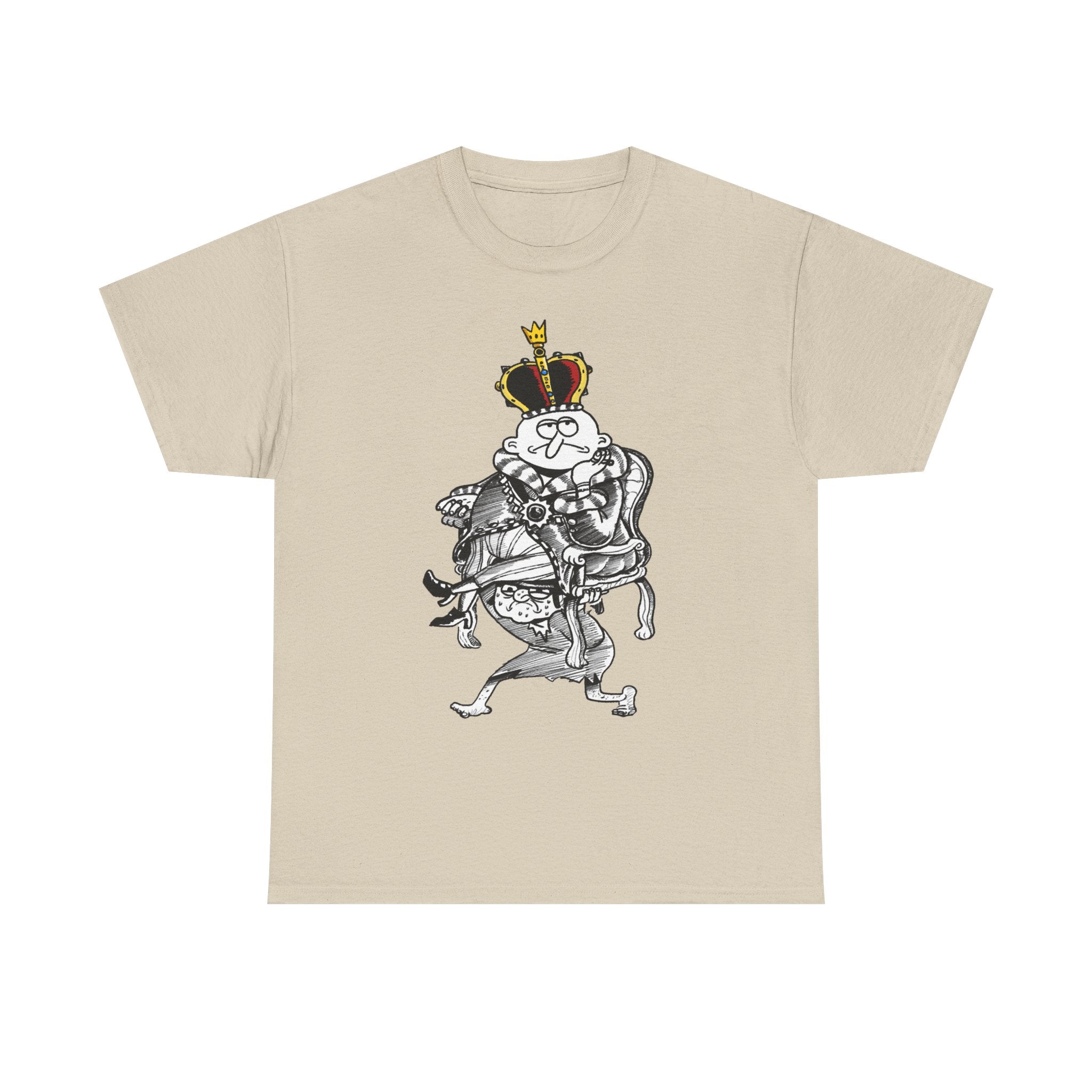 Regal Humor Unisex Heavy Cotton Tee
