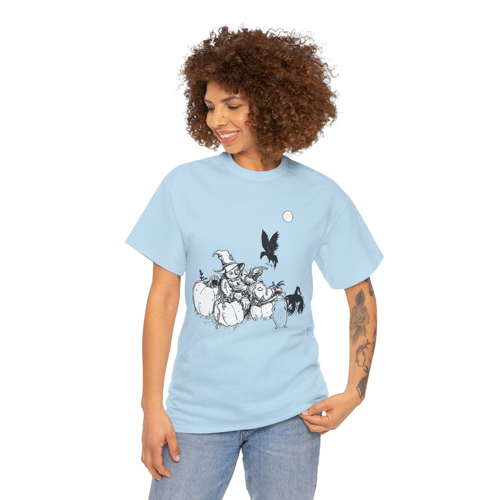 Fall Unisex Heavy Cotton Tee