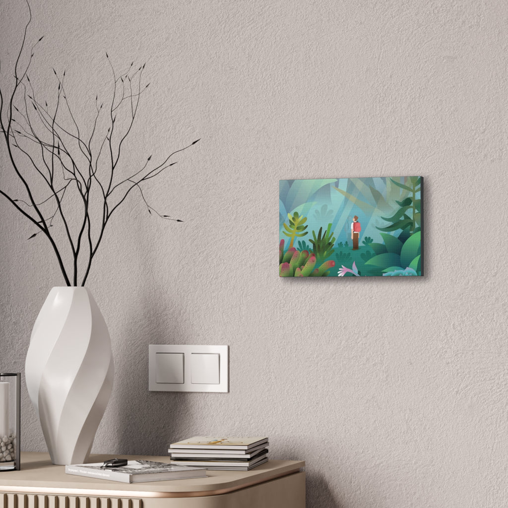 Tranquil Nature Scene Canvas Wall Art