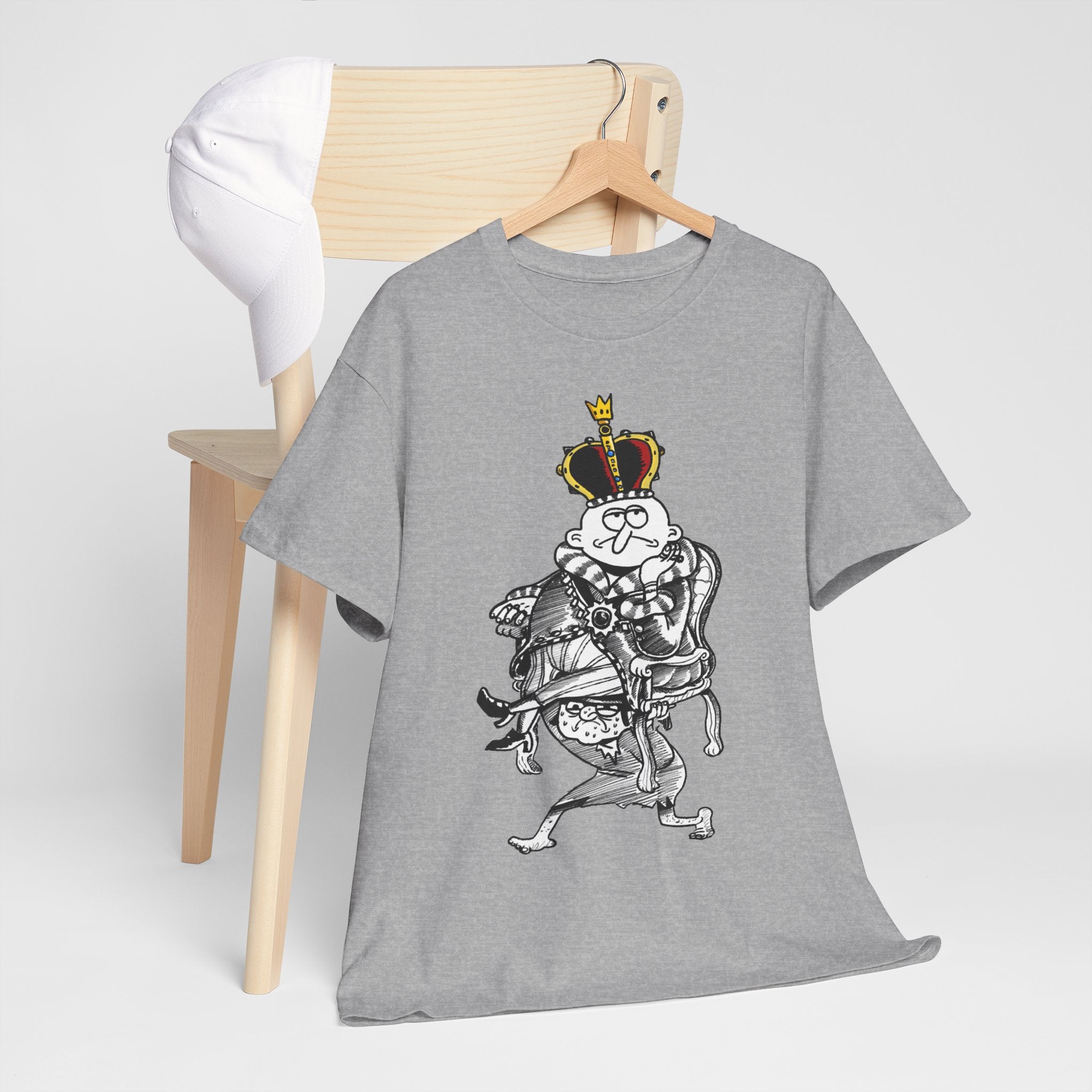 Regal Humor Unisex Heavy Cotton Tee