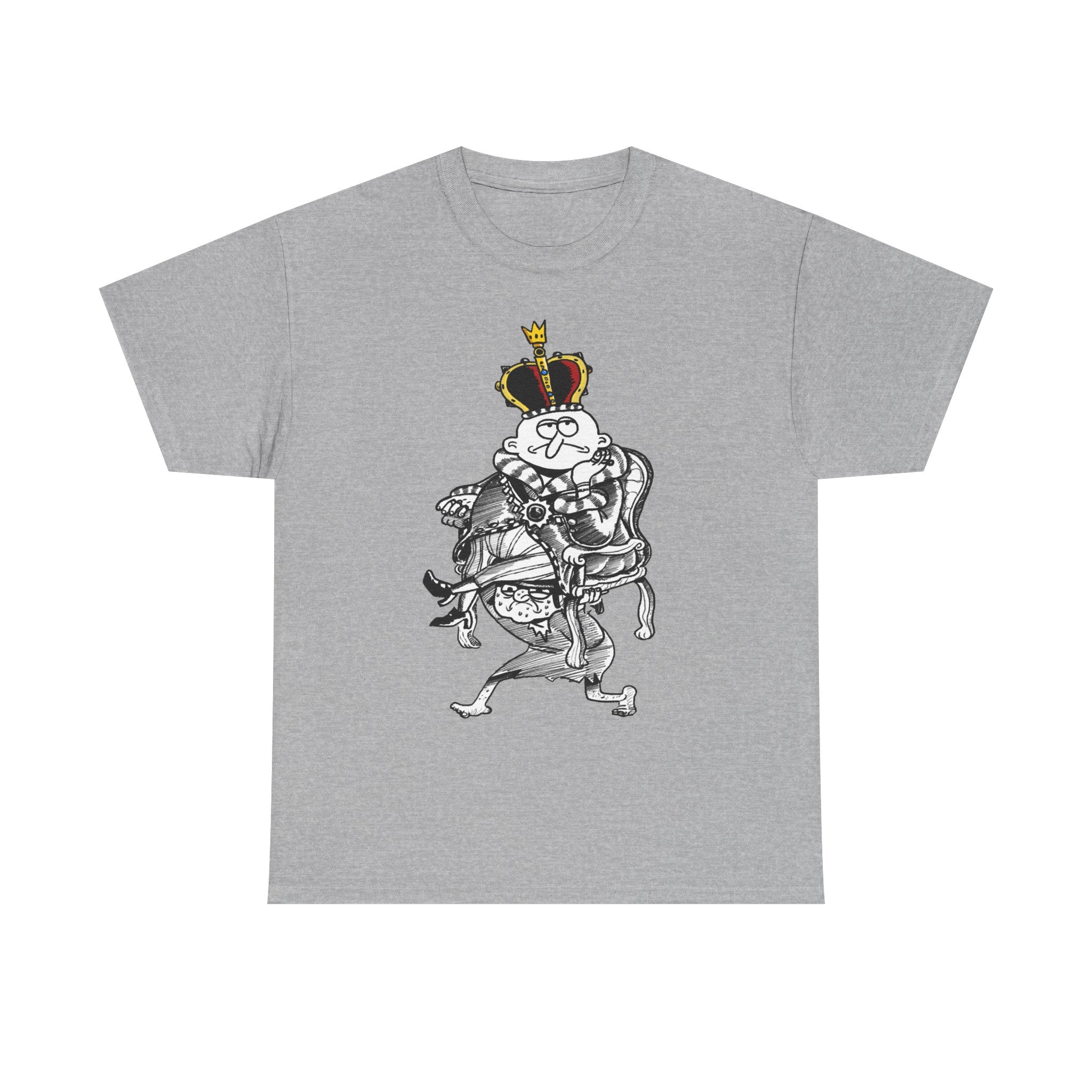 Regal Humor Unisex Heavy Cotton Tee