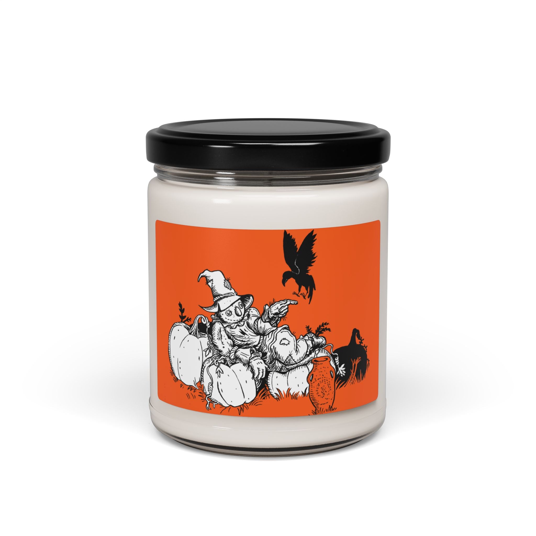 Halloween Pumpkin Patch Scented Soy Candle