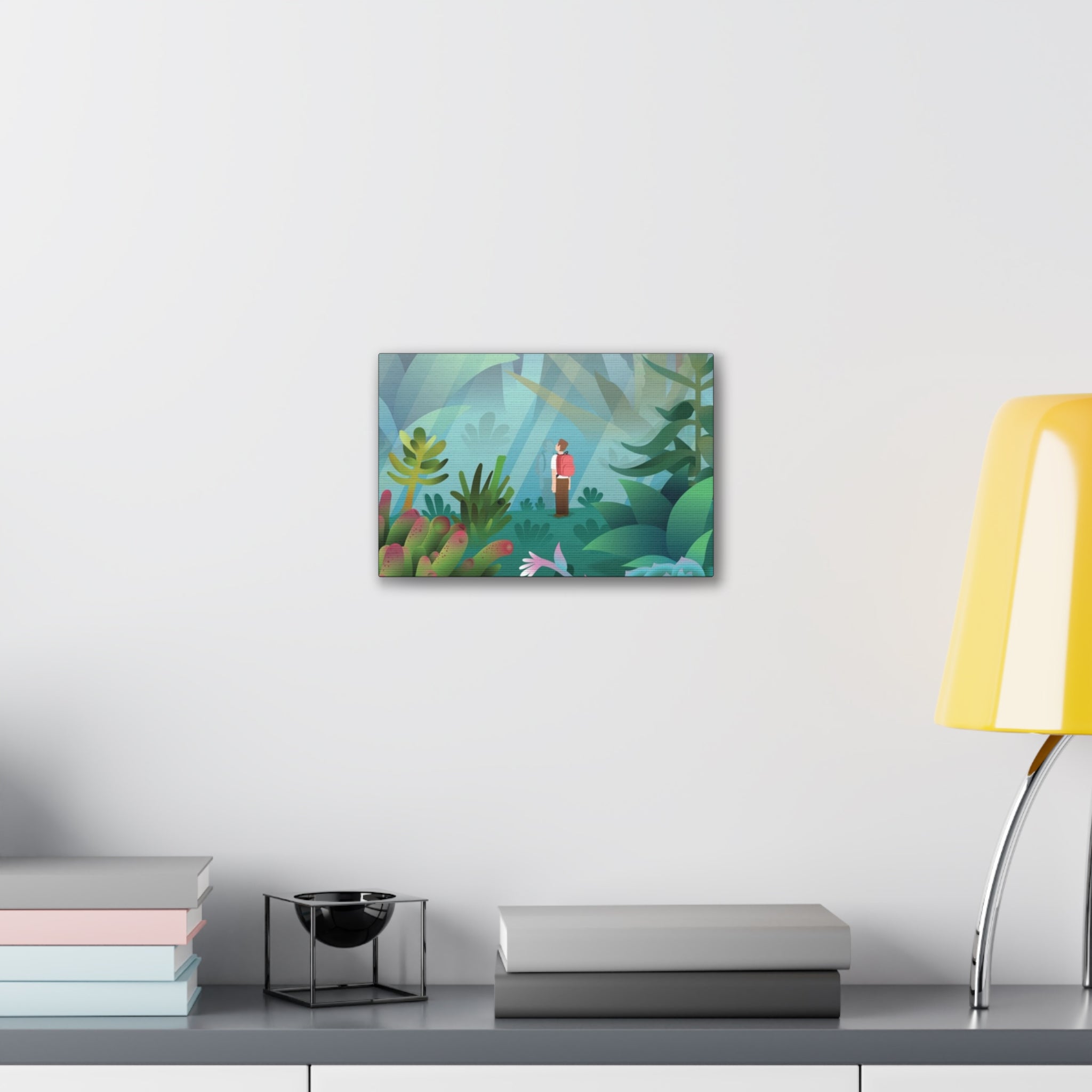 Tranquil Nature Scene Canvas Wall Art