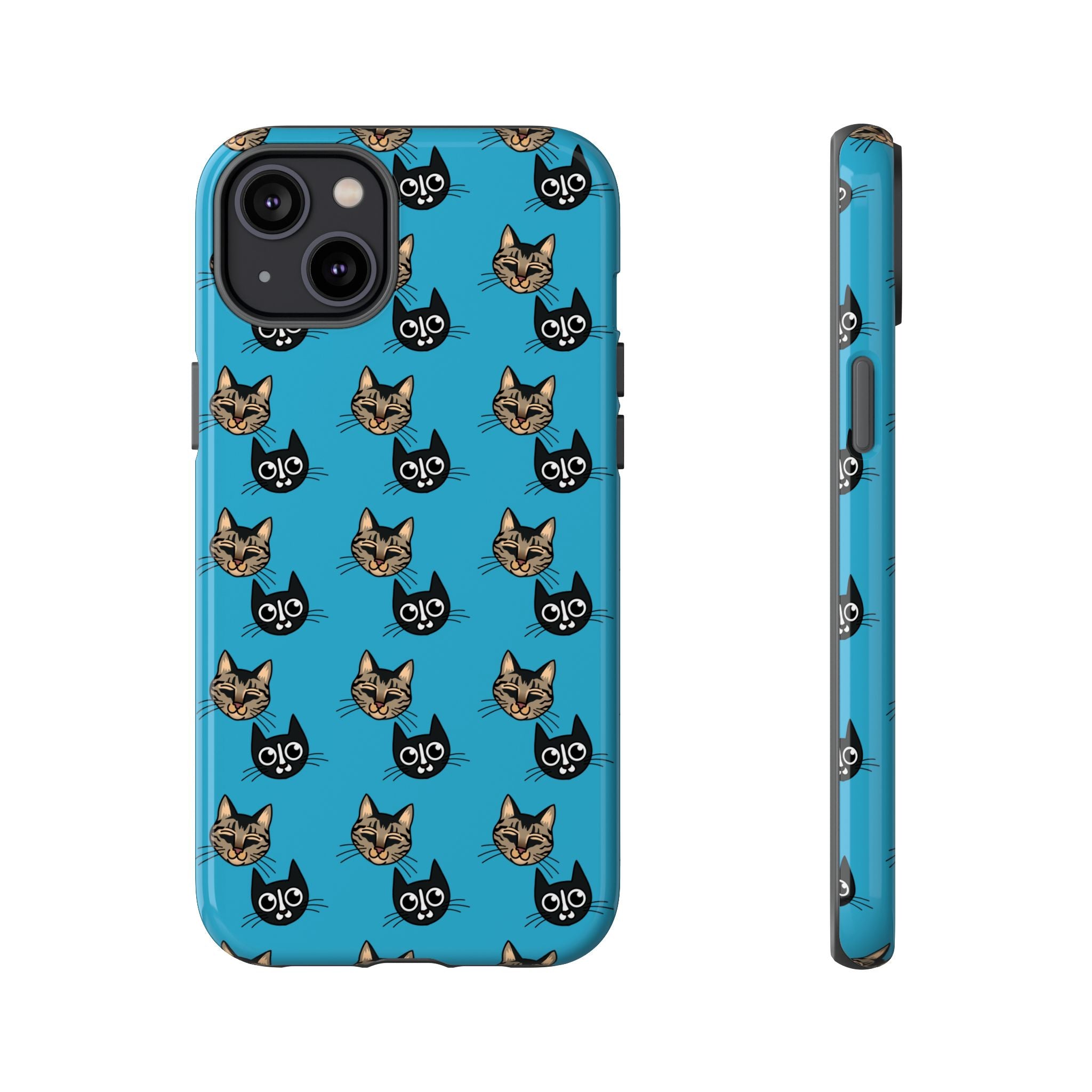 Cat-Themed iPhone Case