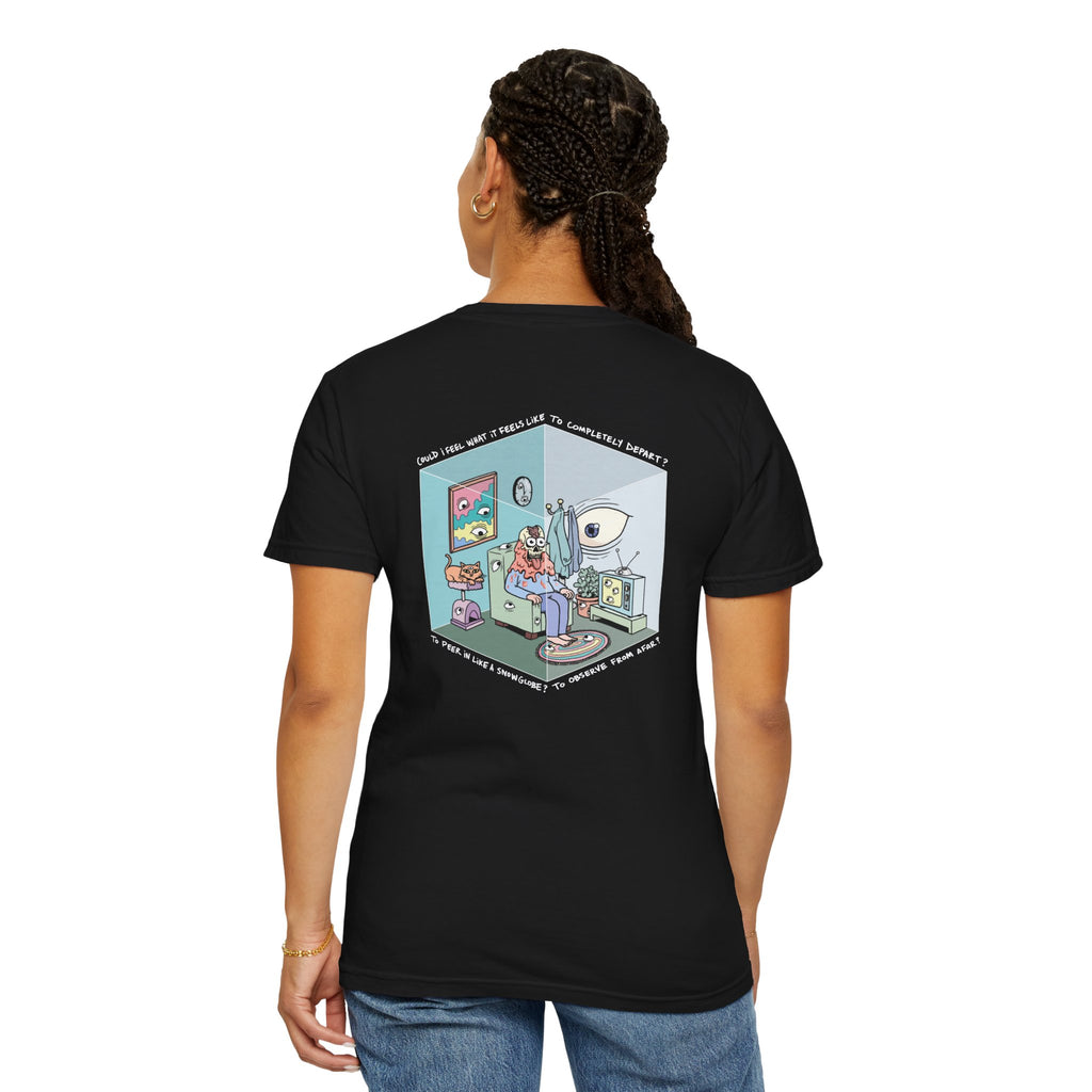 “From the Outside In” Cover Art Tee in black