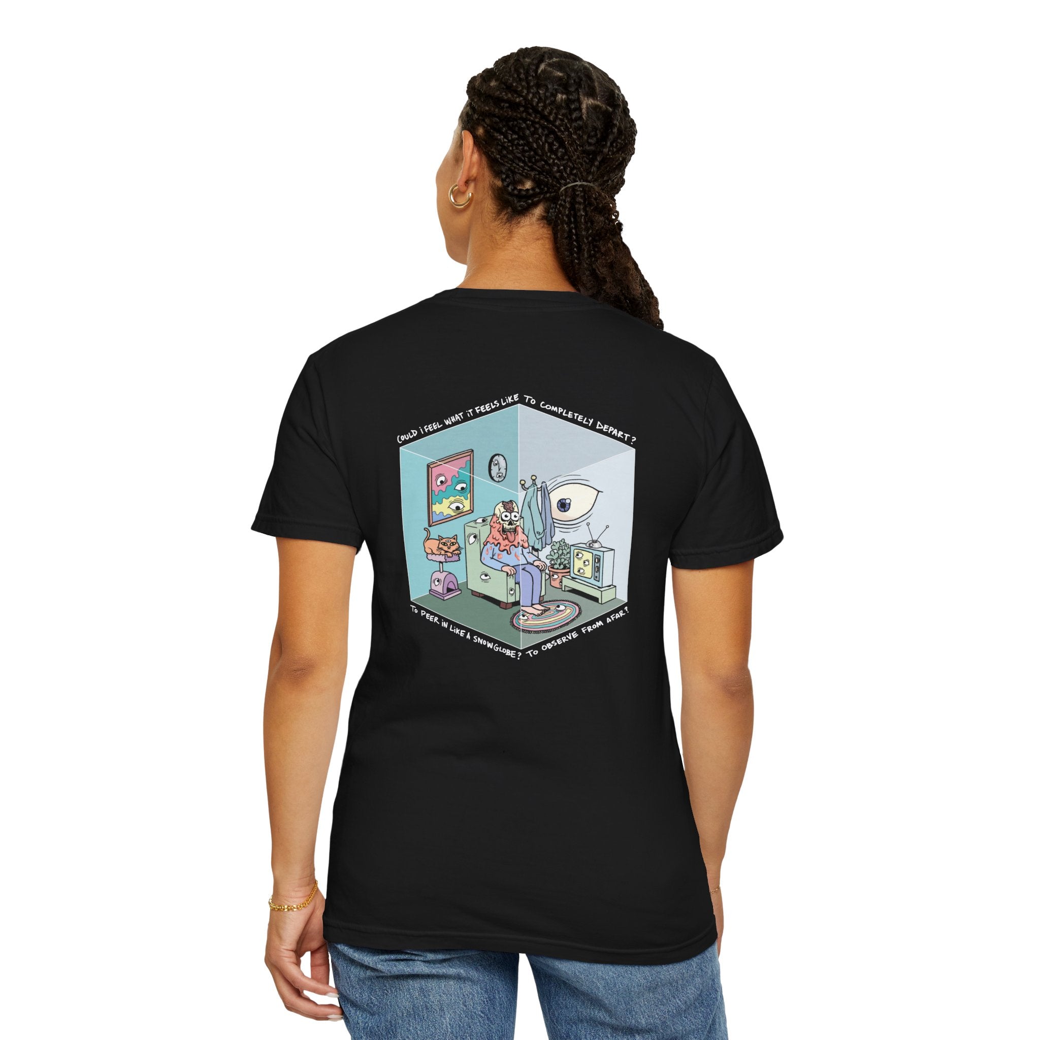 “From the Outside In” Cover Art Tee in black