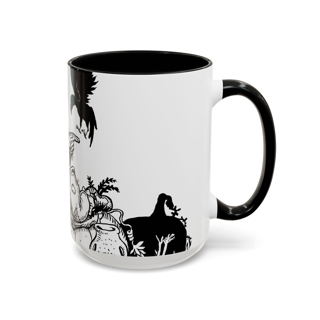 Whimsical Scarecrow Coffee Mug