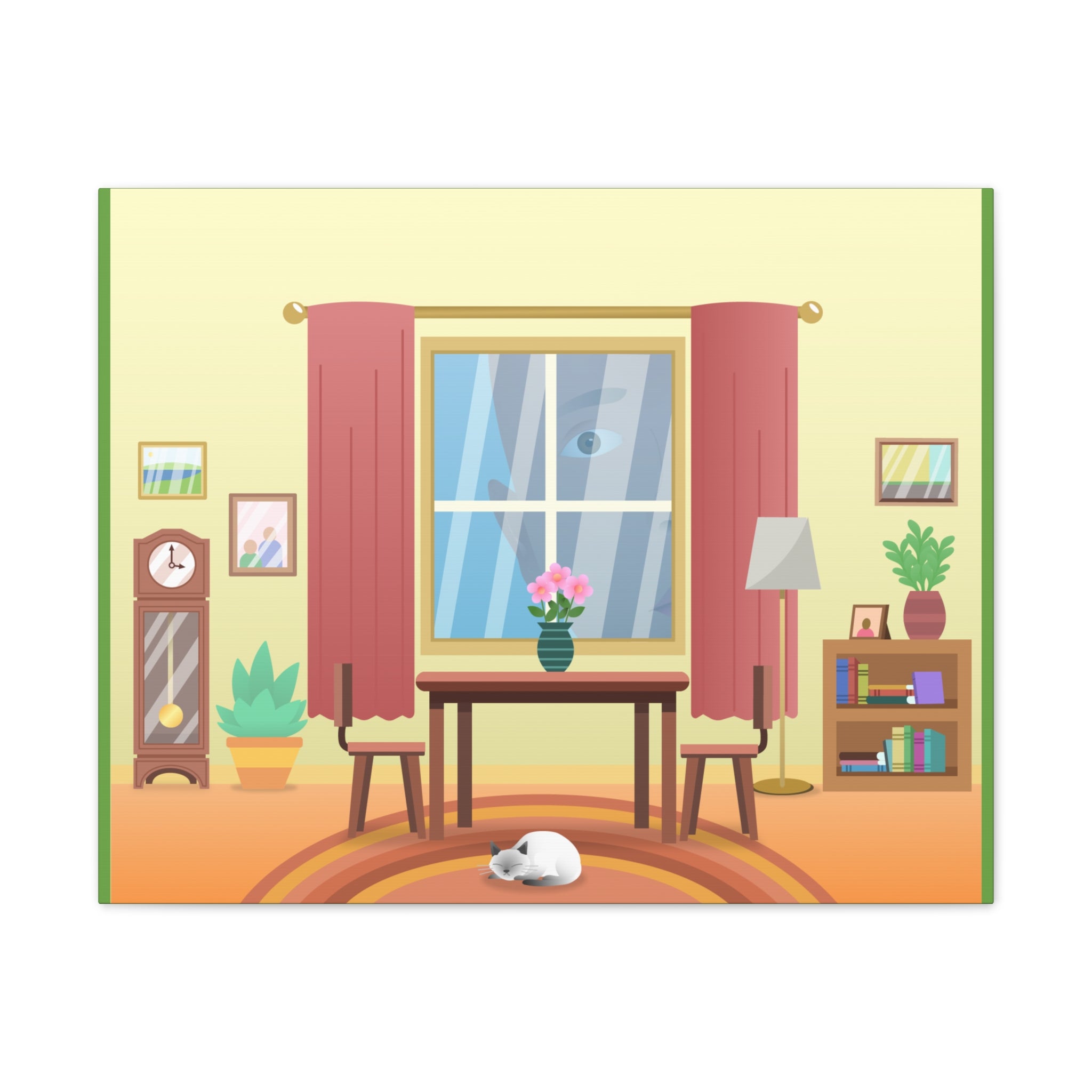 Cozy Home Canvas Art