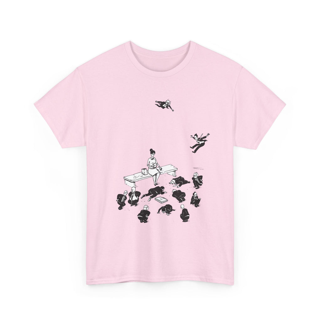 Comical Office Cotton Tee