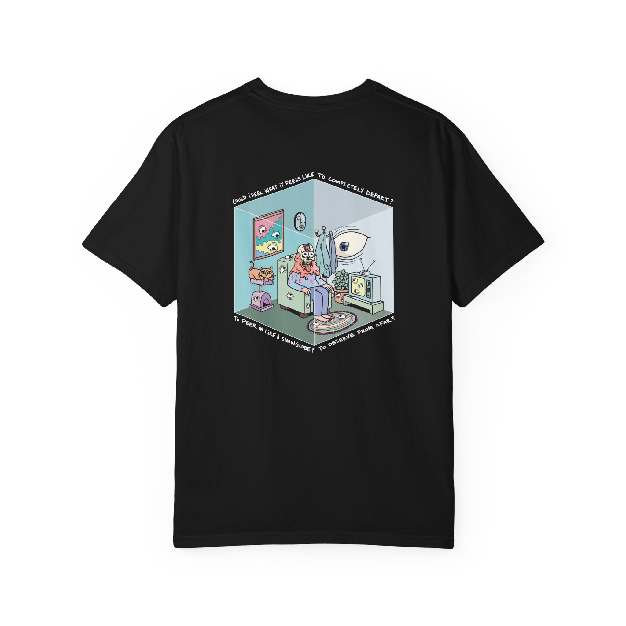 “From the Outside In” Cover Art Tee in black