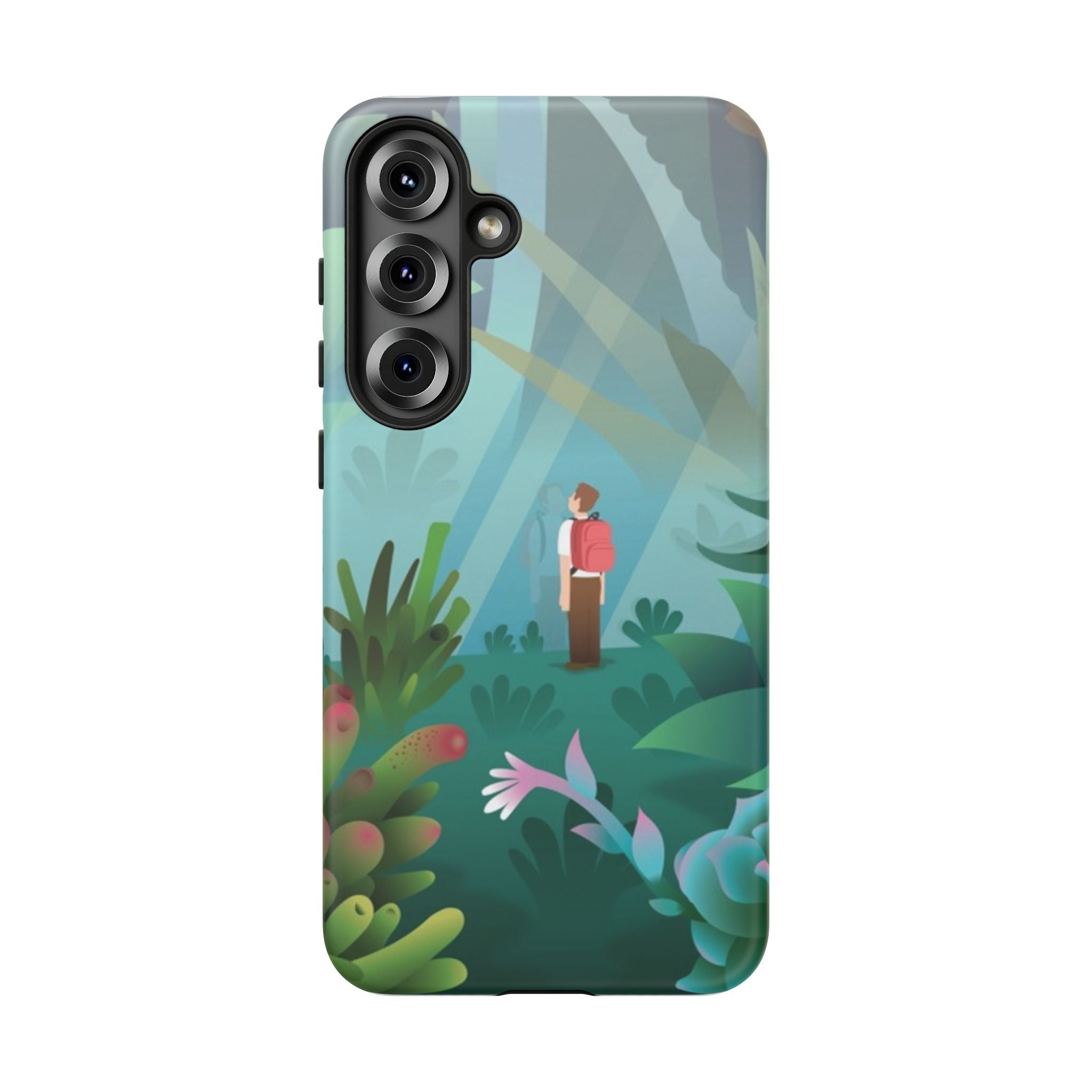 Whimsical Nature-Themed Phone Case