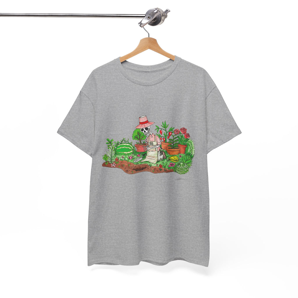 Colorful Garden Adventure Unisex Heavy Cotton Tee
