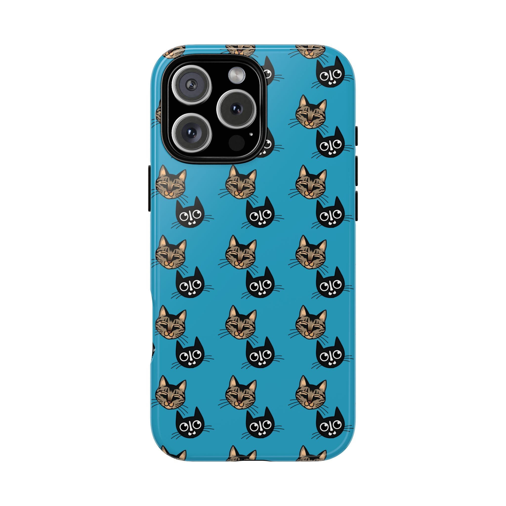 Cat-Themed iPhone Case