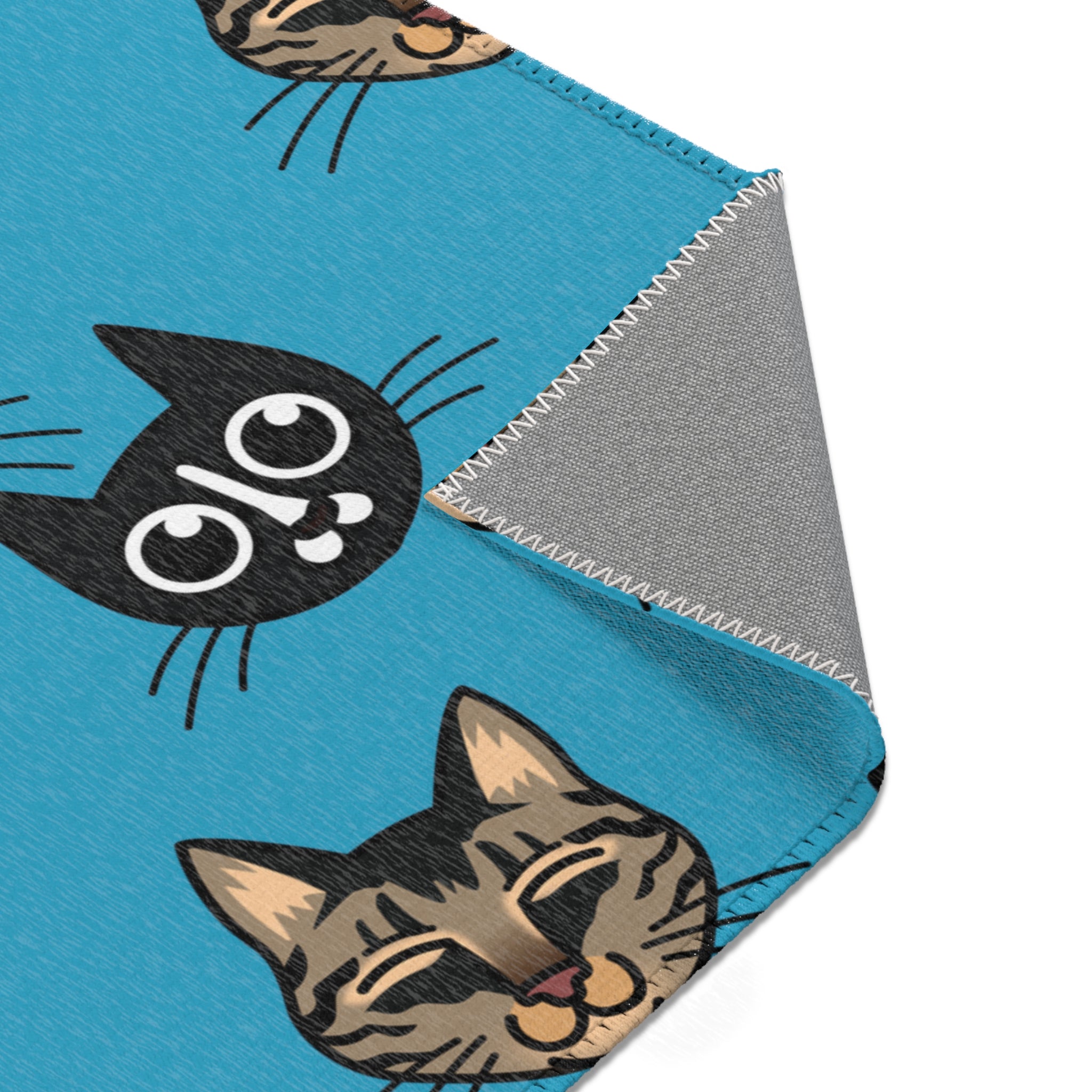 Cat Lover's Area Rug