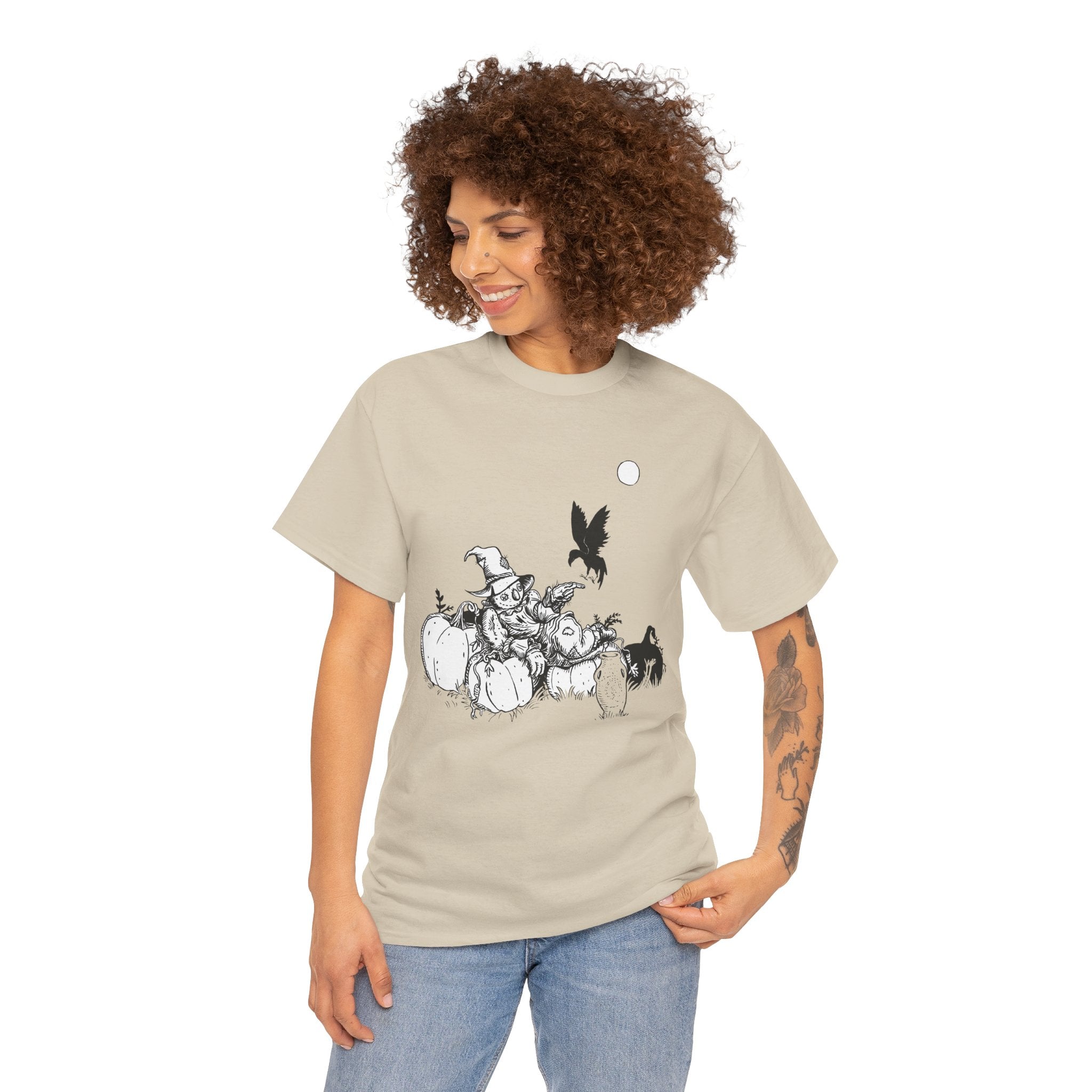 Fall Unisex Heavy Cotton Tee