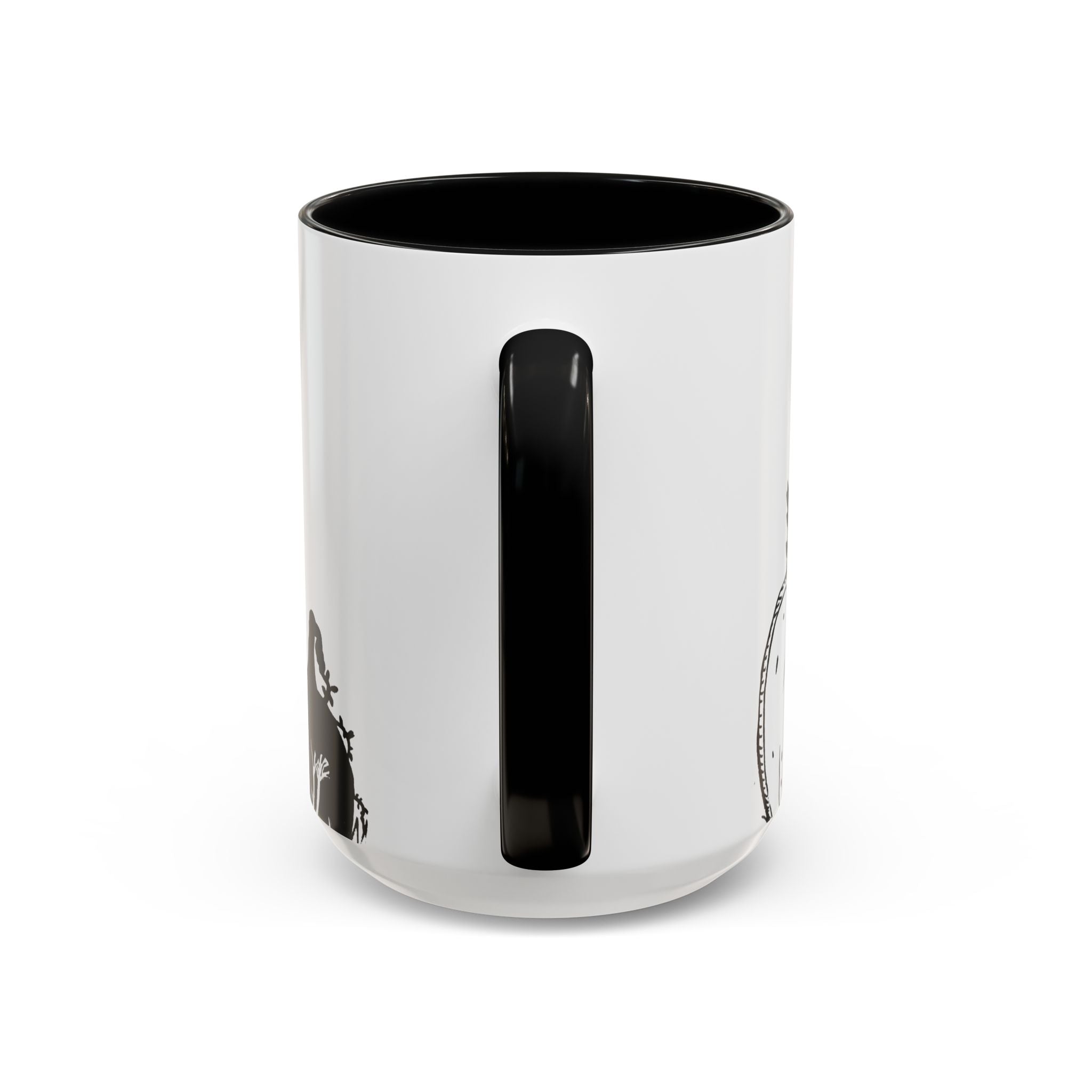 Whimsical Scarecrow Coffee Mug