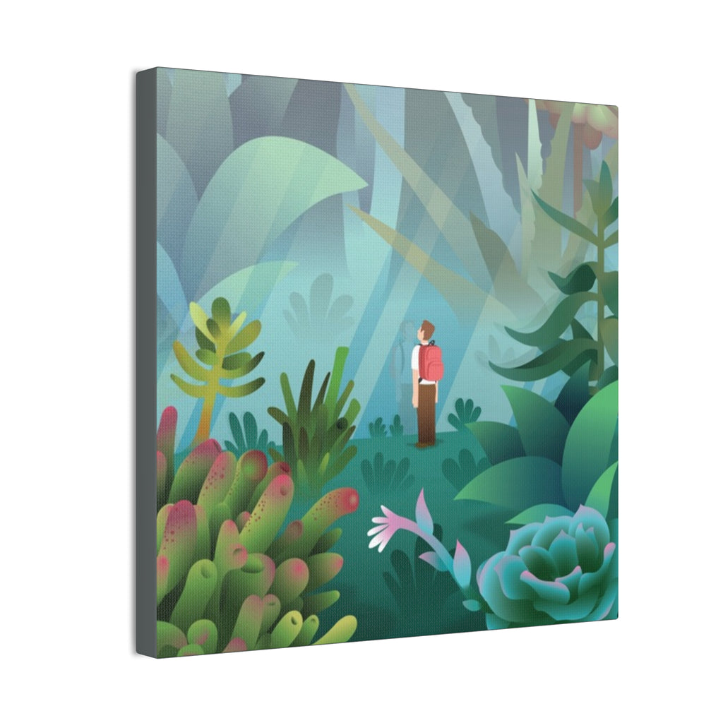 Tranquil Nature Scene Canvas Wall Art