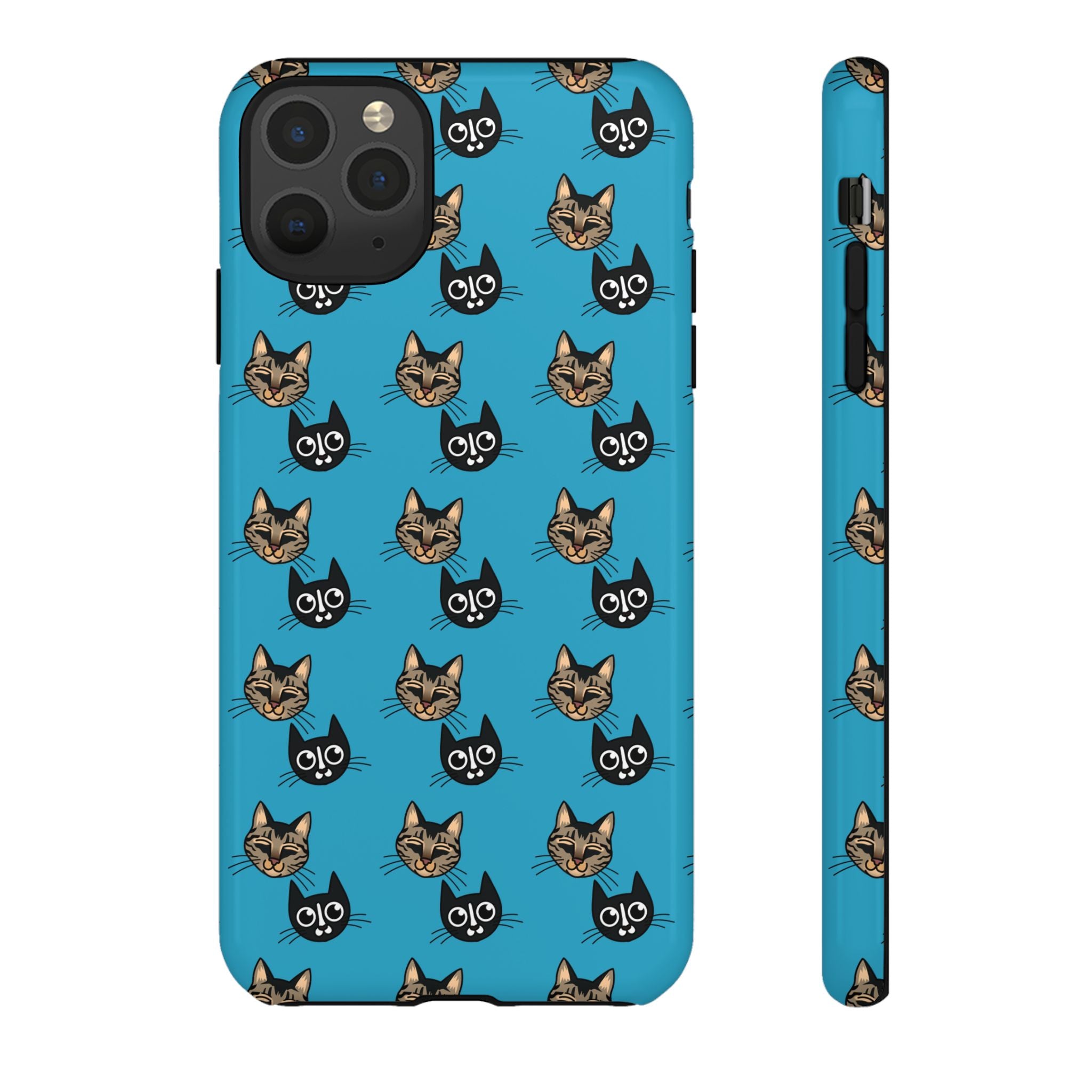 Cat-Themed iPhone Case