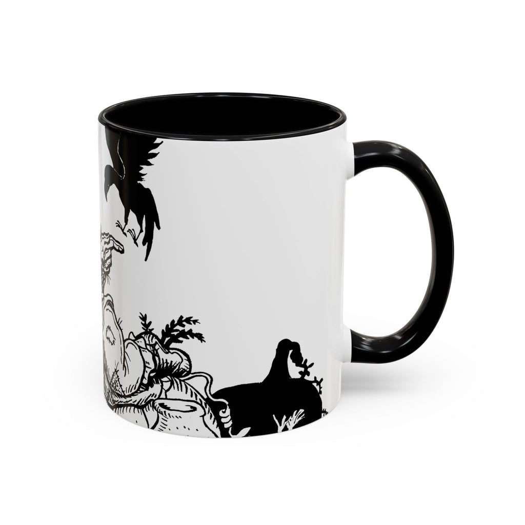 Whimsical Scarecrow Coffee Mug