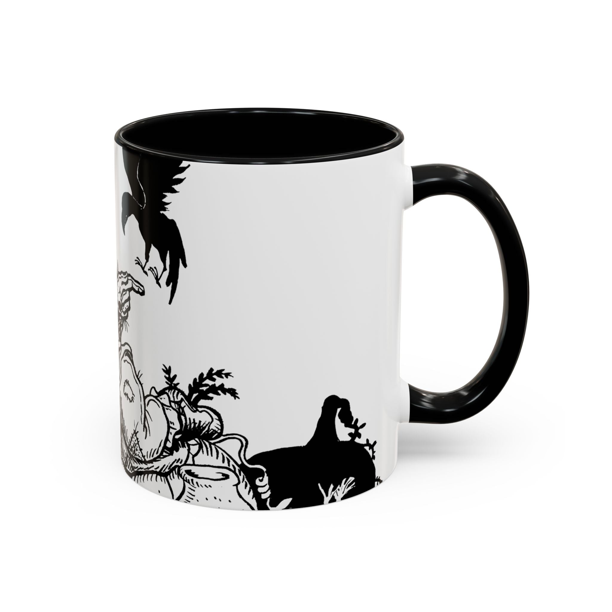 Whimsical Scarecrow Coffee Mug