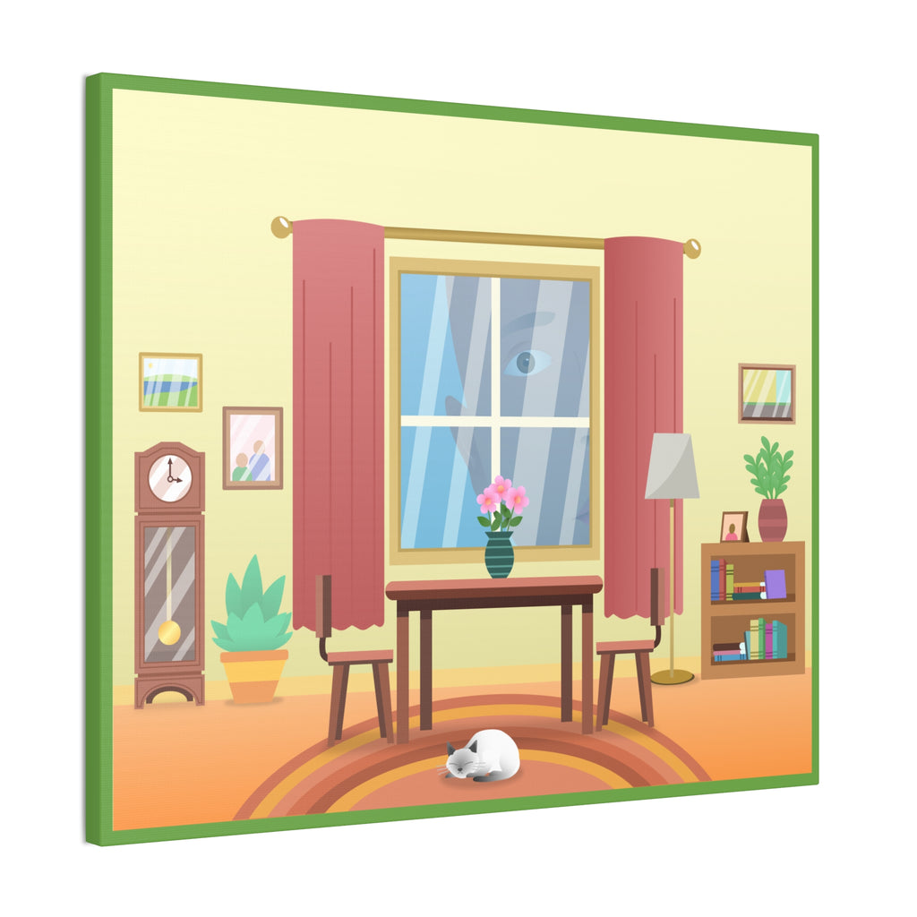 Cozy Home Canvas Art