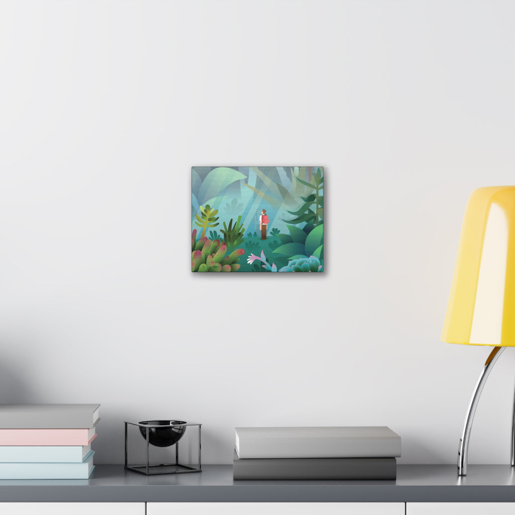 Tranquil Nature Scene Canvas Wall Art