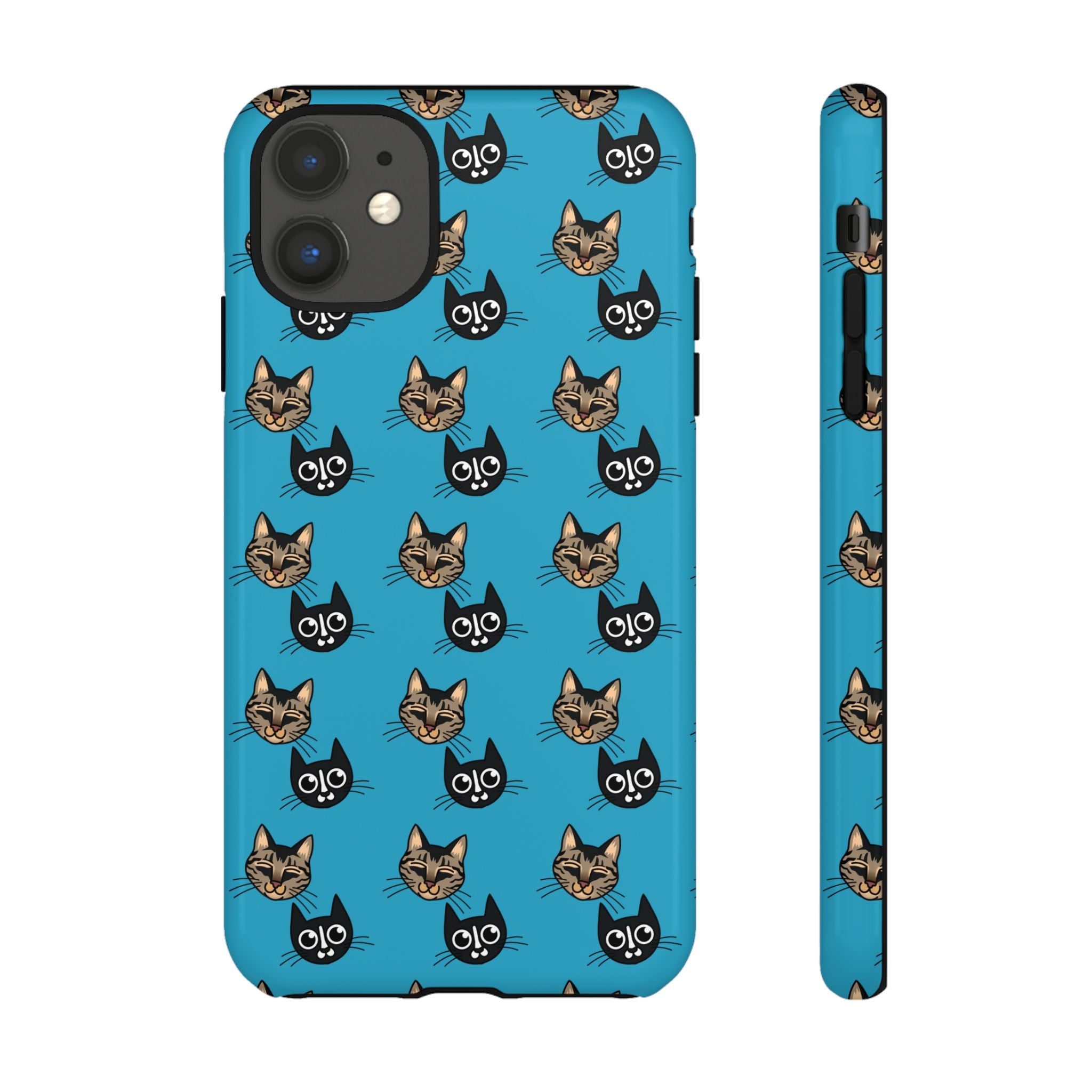 Cat-Themed iPhone Case