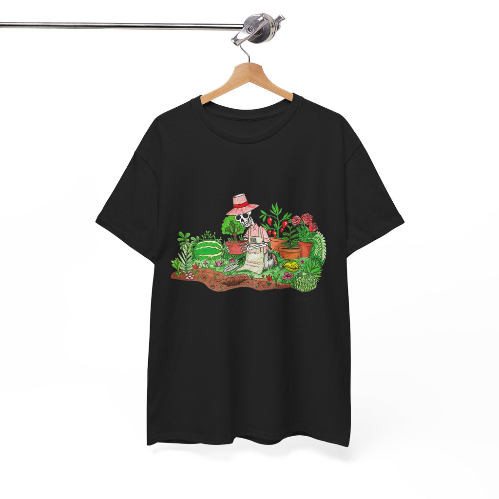 Colorful Garden Adventure Unisex Heavy Cotton Tee